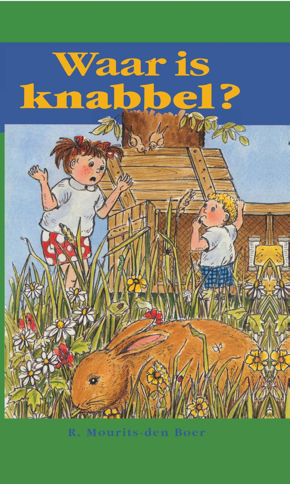 Waar is Knabbel?; E-Book
